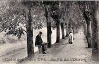 LIZY sur OURCQ. - Promenade du Canal